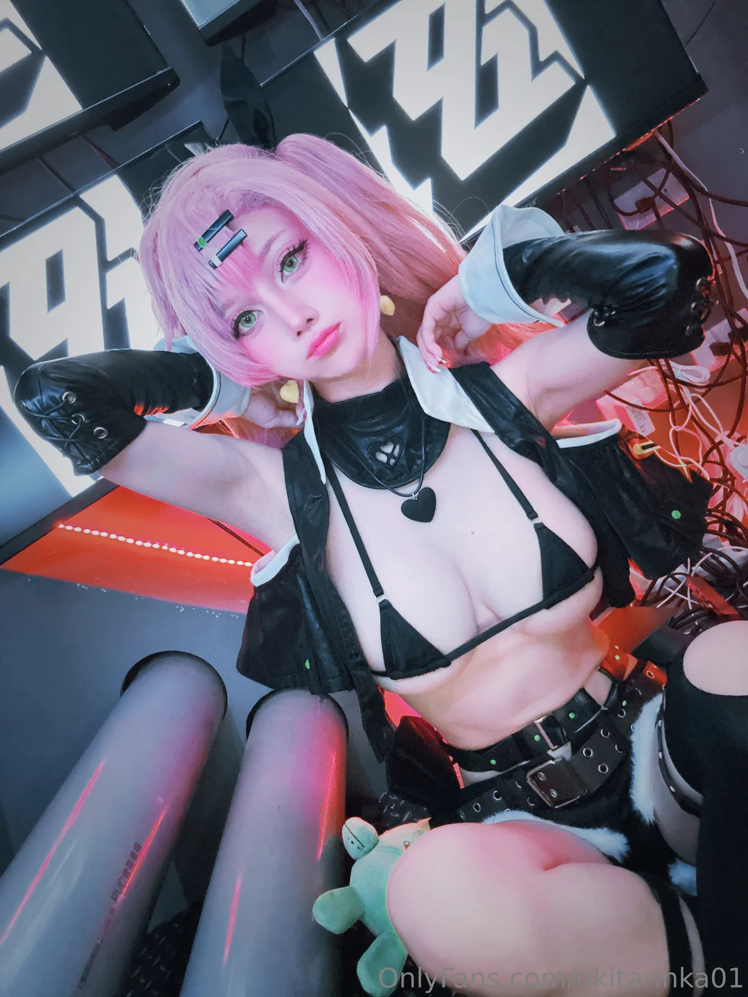 沖田凜花Rinka - Nicole Demara [41P-110MB] tg@simisebaisi 【丝足阁】041.webp